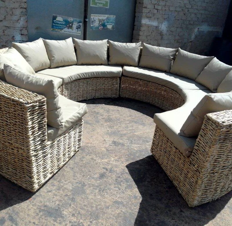 Artisan Wicker Tray Duo