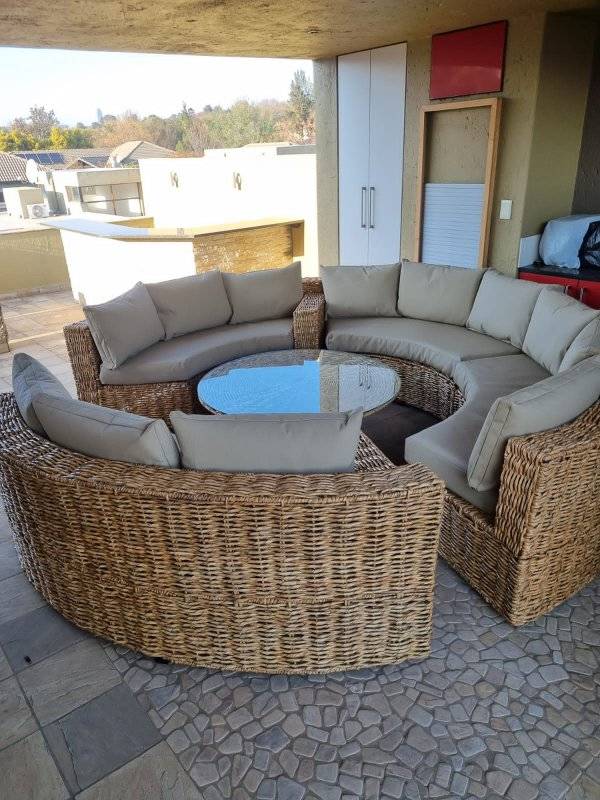 Bistro round Set