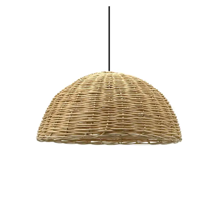 Wicker Pendant Light