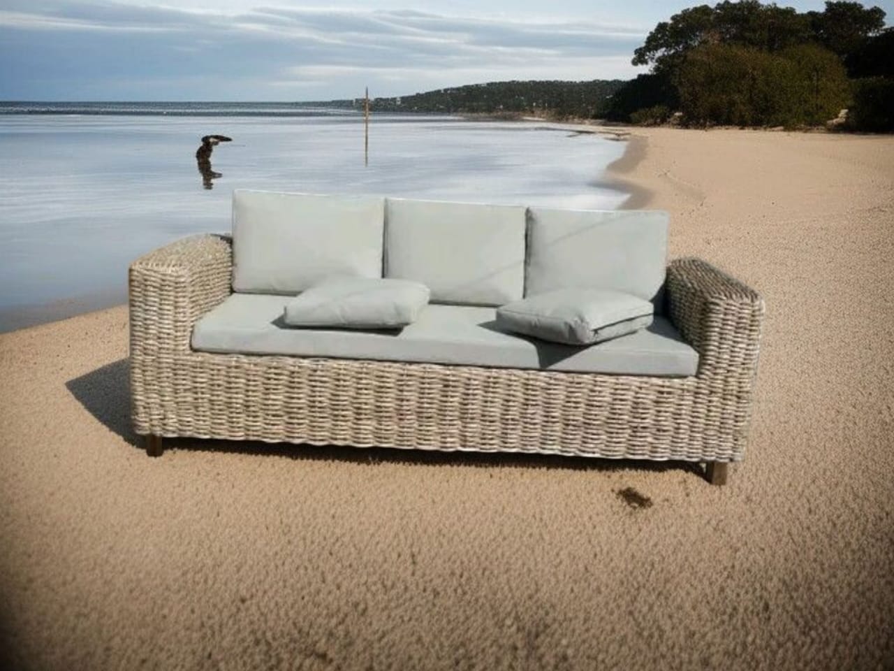 wicker style Set