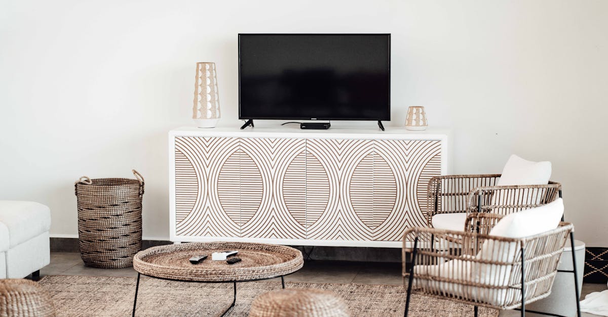 Rattan Mirror Frame
