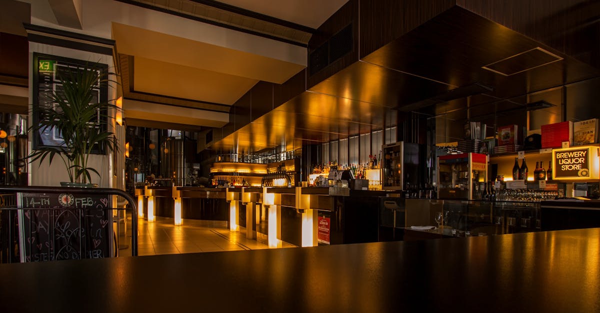 Artisan Home Bar Counter