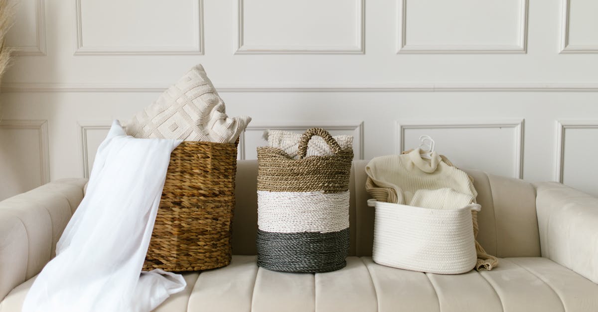 Artisan Wicker Tray Duo