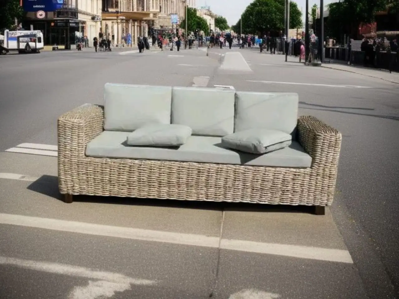 Oak Harmony 3-Seater