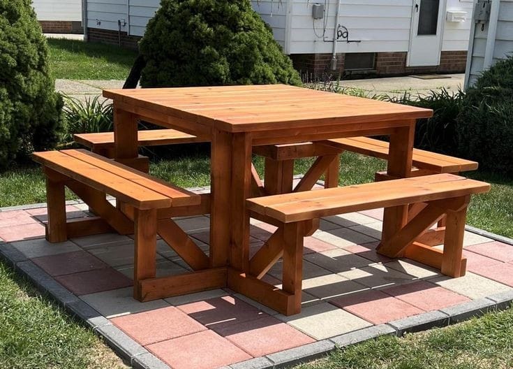 Compact Balcony Bistro Set