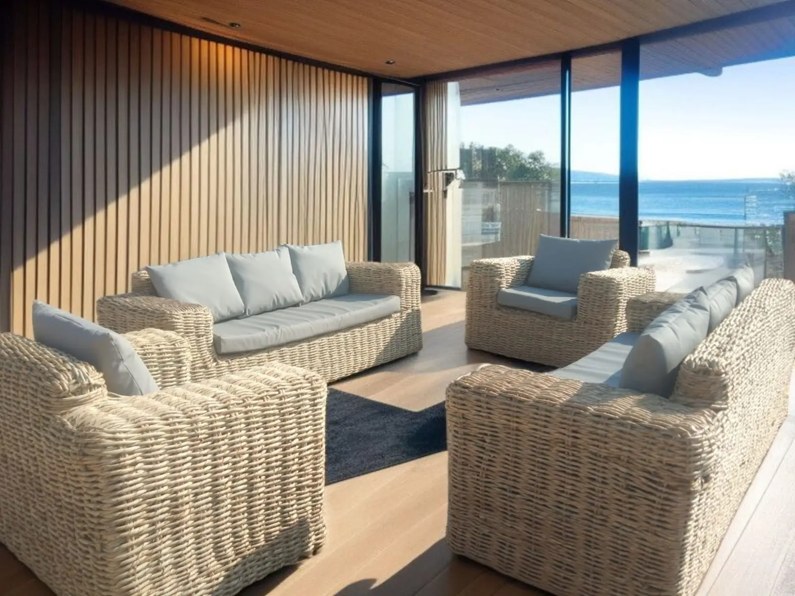 Balcony & Small Space Wicker Furniture
