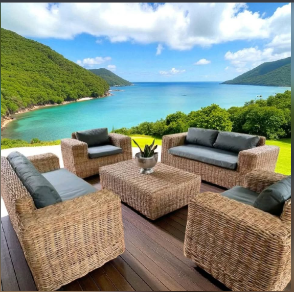 Nest Wicker  Trio