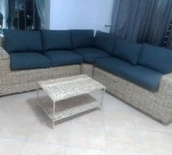 Luxury handcrafted wicker patio furniture