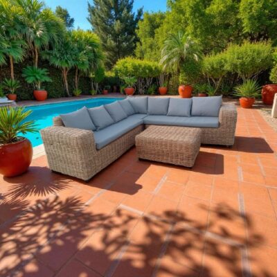 Baobab round 10 seater
