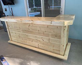 home bar counter