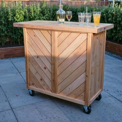 home bar counter