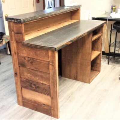 home bar counter
