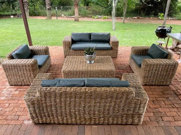 Guni wicker Set