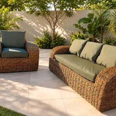 wicker furniture